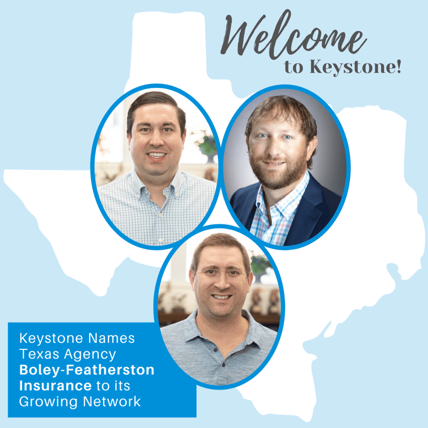 Keystone Names Texas Agency BoleyFeatherston to Growing Network